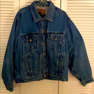 Vintage Men’s Route 66 Jean Jacket XL